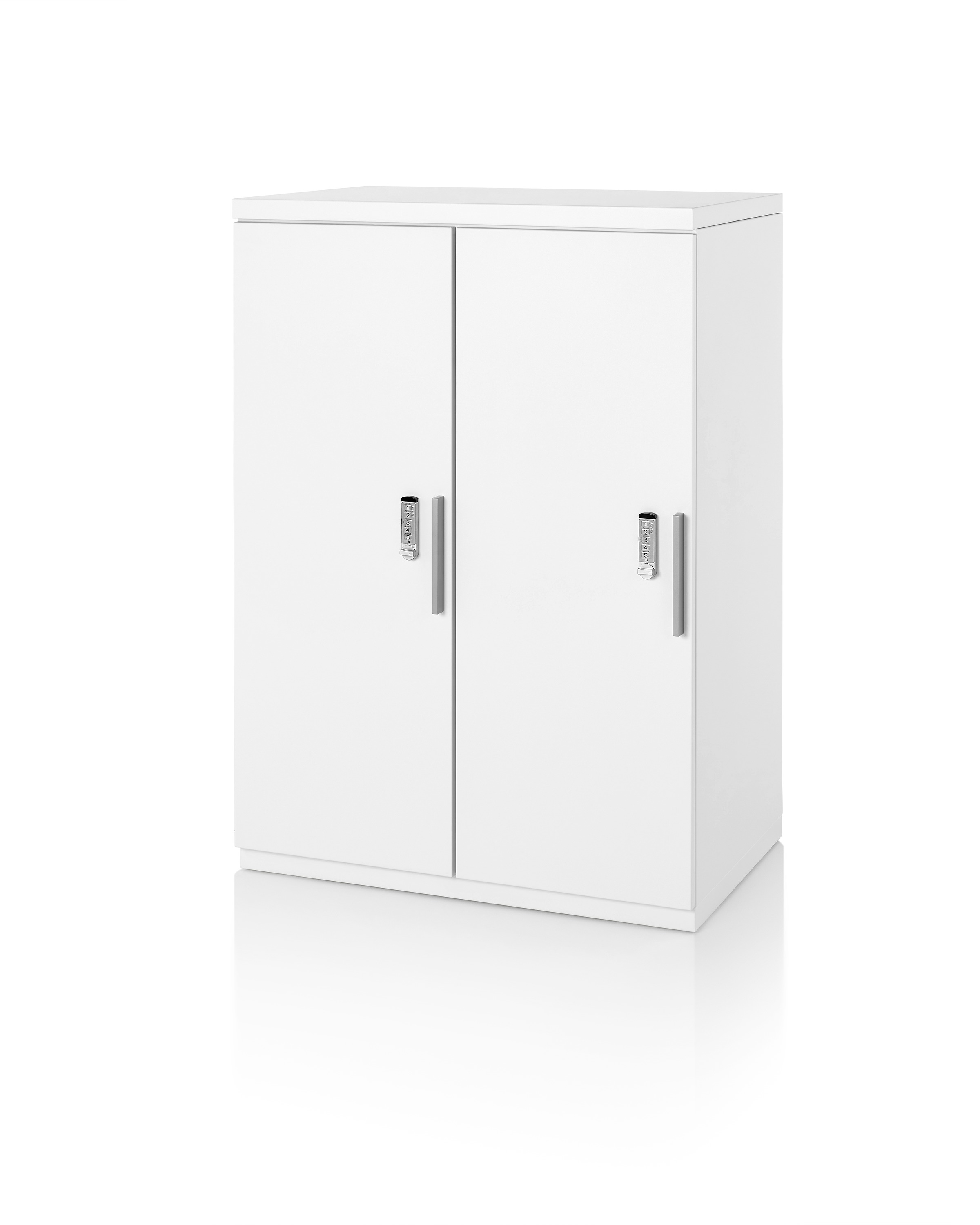 文件柜|实木文件柜|办公家具|华体（中国）家具|Meridian 密码锁储物柜